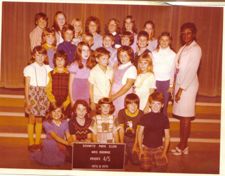 1975-76 Class Picture