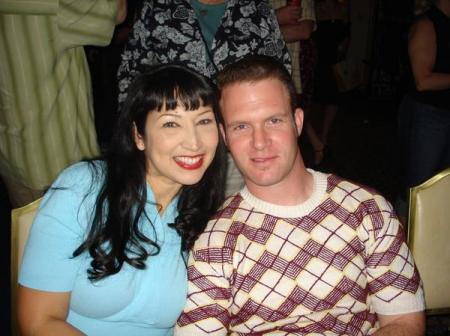 Scotty and I at Viva Las Vegas 2007