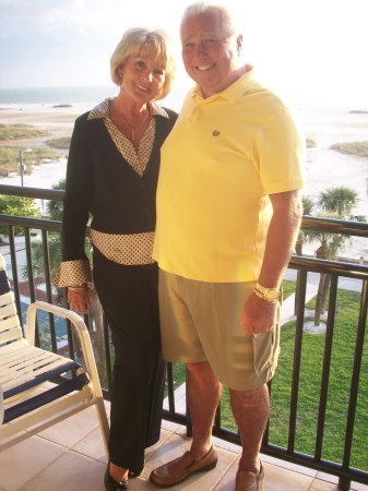 My wife JoAnne and I in Florida