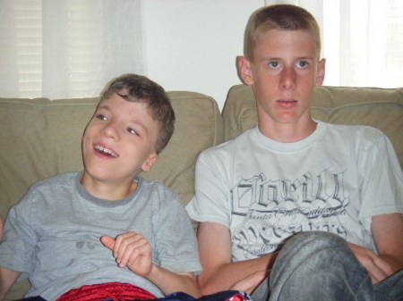 Ben and  Jacob (#3 and #2 sons :)