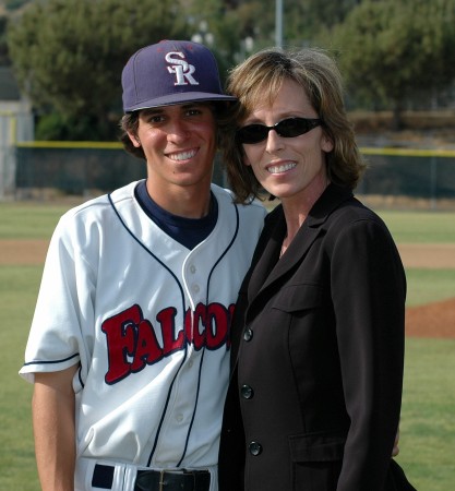 Brandon (17) & Kathleen (Mom)