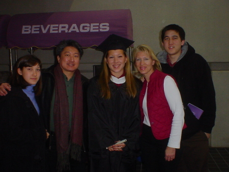 Daughter Kelly's Graduation 2003
