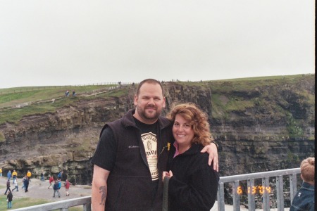 Lisa and I in Ireland