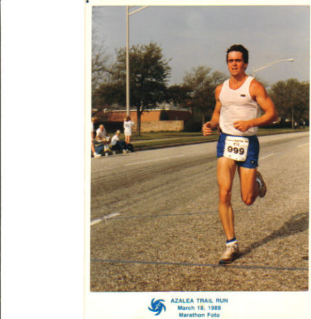 Running the Azalea Trail Run 1989