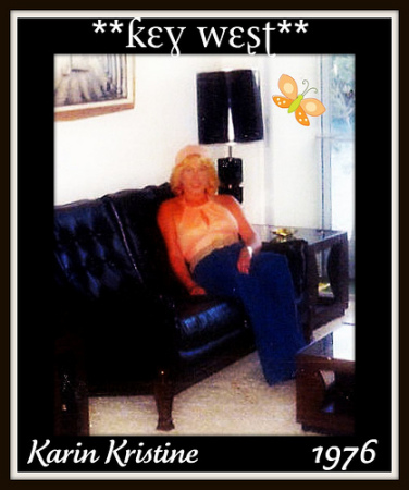Karin in Key West 1976