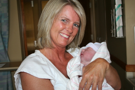 me & my newest grandson,,,Brandt