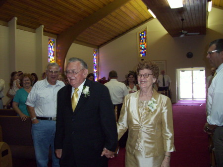 My Parents 50th Anniversary - 6/8/2008