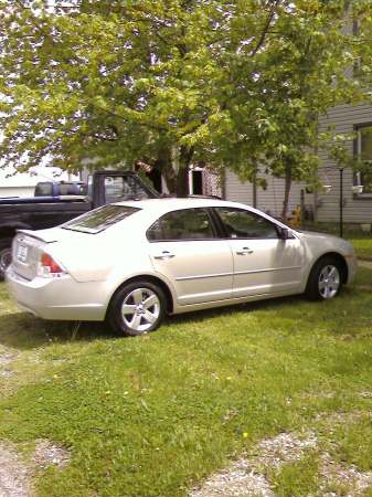 My 2008 Ford Fusion