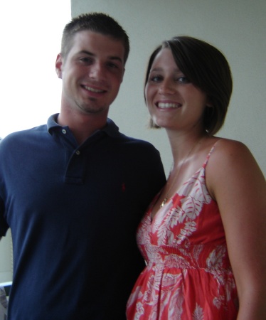 BRANDON & JESSICA (STEP SON & FUTURE DAUGHTER-