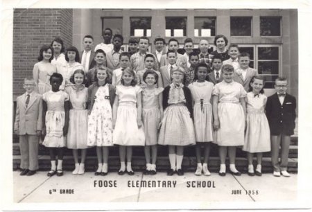 Foose 6th grade  1958