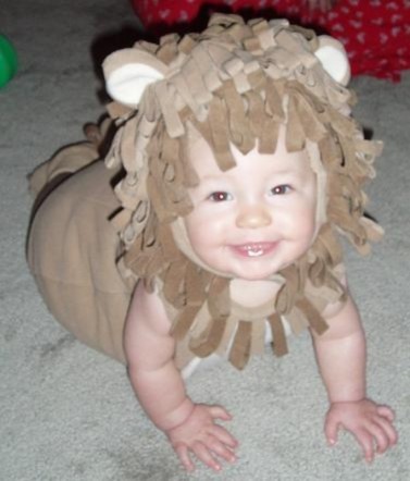 My daughter Aislinn's 1st Halloween!