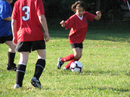 Kirah AYSO Soccer