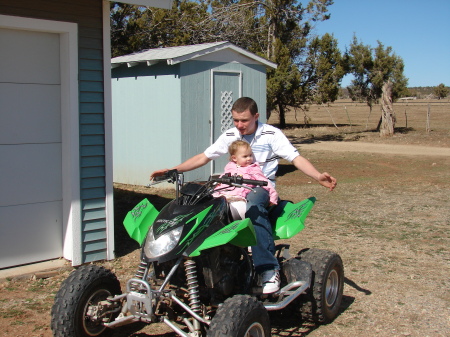 Kole and Tiegan Easter Day 2008