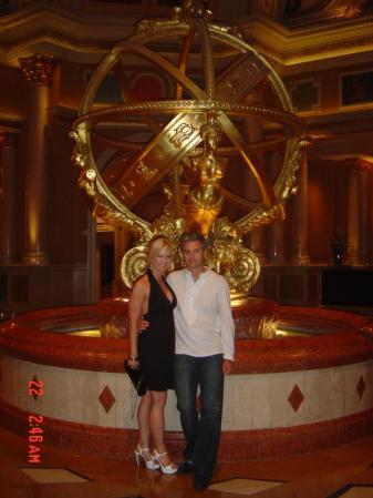 john and bonnie at the venetian