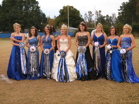 Homecoming Court