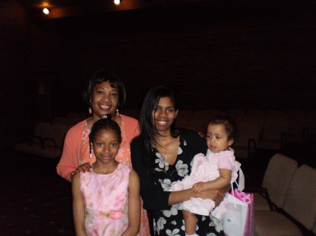 The Garcia Females-Mothers Day,2009