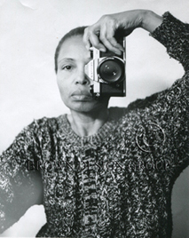 Self-Portrait Doris Brown Daniels 1990