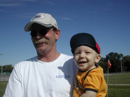 Jim & Grandson Dayton