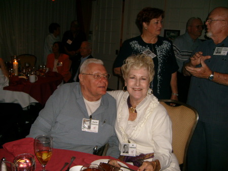 Charles Richardson and Jill Underwood Bailey