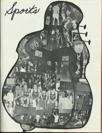 Jeff Schmidling's album, 1970 Taylor Yearbook