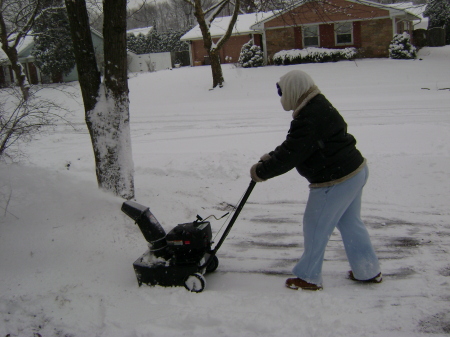 Snow blowing 08