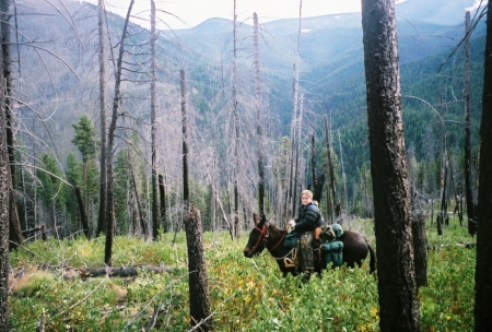 tyler and rosie-frank church wilderness