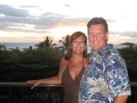 John and Felecia in Maui