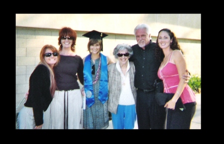 Daughter's college graduation - UCSB - 2008