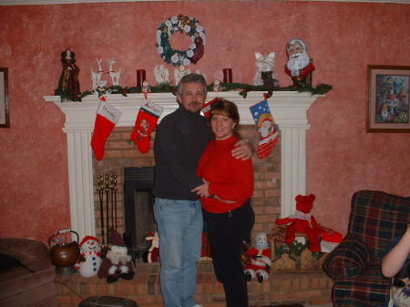 Christmas 2003!  Me and My Honey