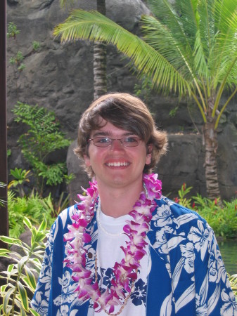 my son Spencer in Hawaii
