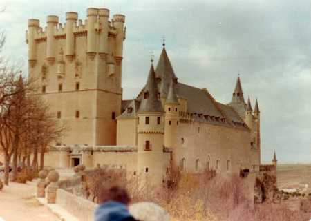 Alcazar De Segovia