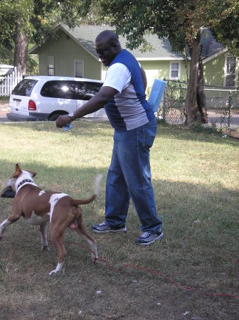 me and Coby my pit