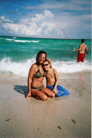 Me and Stef(12) in Miami; Sept 2007