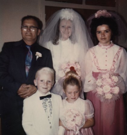 Wedding Picture - September 9, 1972