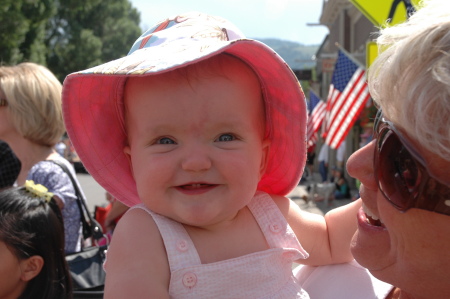 Avery 4th of July Parade 2008