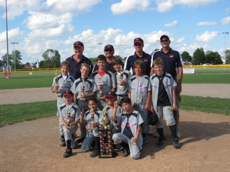 Little Gene Baseball 2008