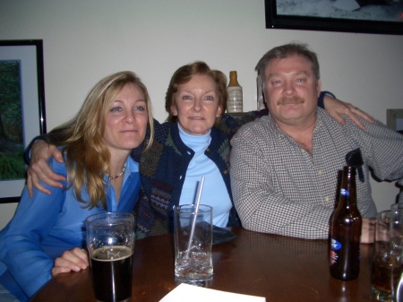 Lori, Tina and Marty in Corning NY Jan 2006