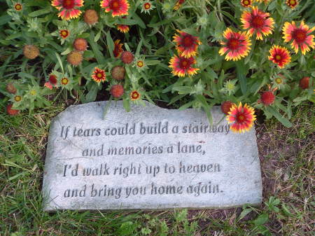 Coles Marker at the Camp He Built