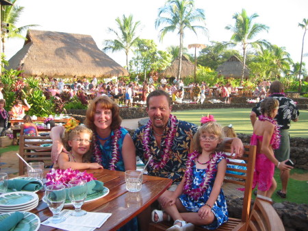 Luau in LaHaina July 2002