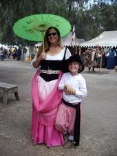 Reno & I at Ren Faire 2008