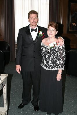At our daughters wedding 2006