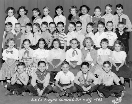 LeMoyne 3A Room 215 May 1953