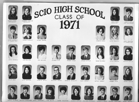 Scio High School Class of 1971
