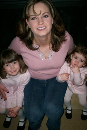 wife courtney, daughters cierra and chloe