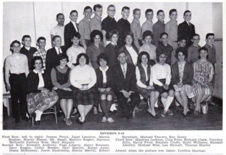 Classmates 1963