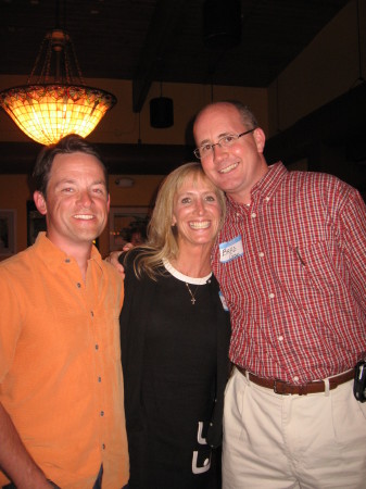 Dan Coyle, Gigi Collins, Brad Green