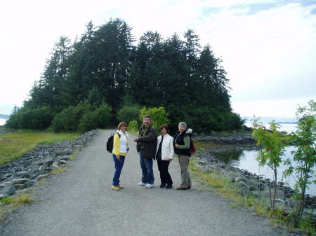 Mi familia-Alaska '08