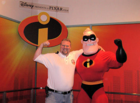 Mr. Incredible? Which one though?