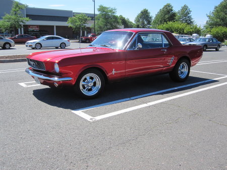 1966 Ford Mustang of today