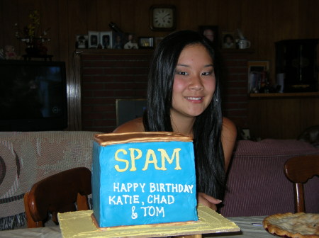 spam cake & katie